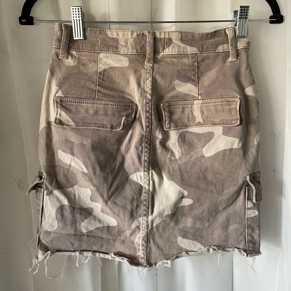🌲Buy2Get1Free🌲 Hollister camo minis skirt
